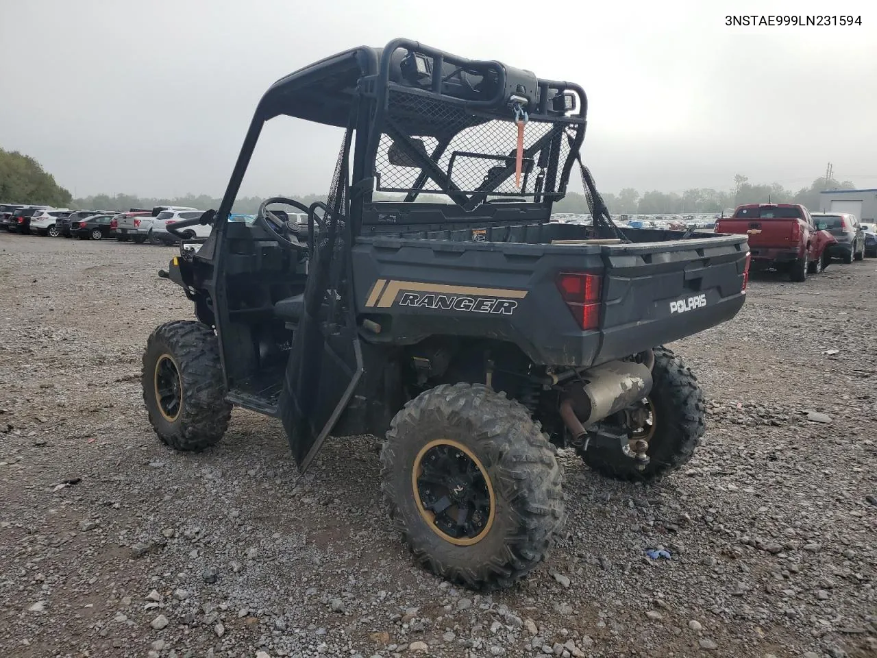 2020 Polaris Ranger 1000 Eps VIN: 3NSTAE999LN231594 Lot: 72816994