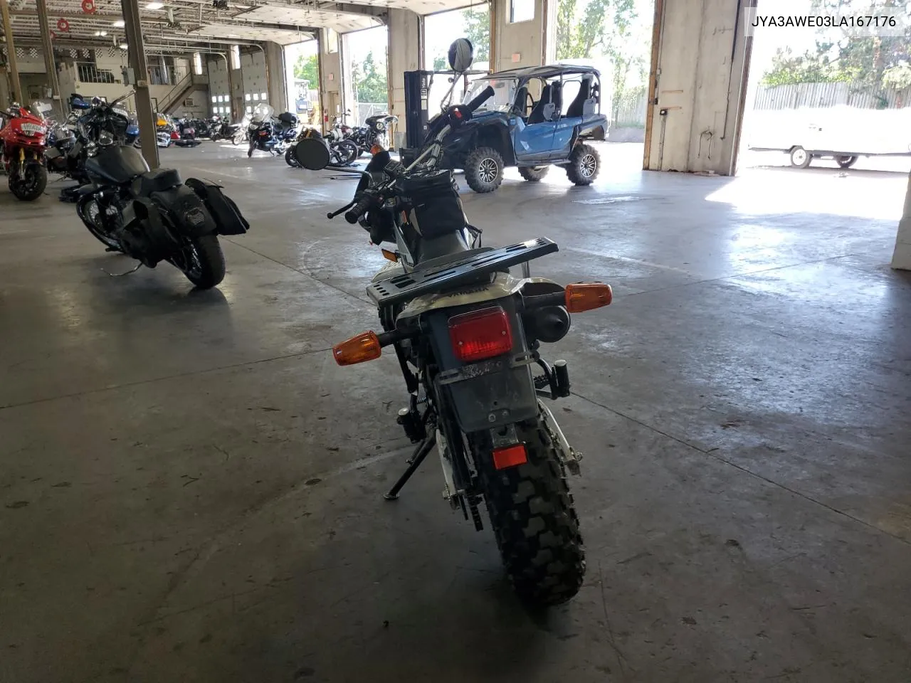 2020 Yamaha Tw200 C VIN: JYA3AWE03LA167176 Lot: 72822434