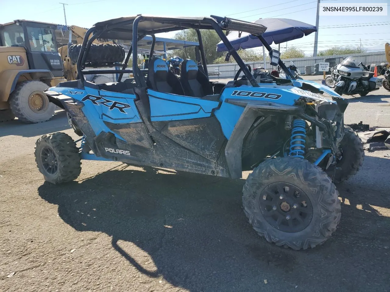 2020 Polaris Rzr Xp 4 1000 VIN: 3NSN4E995LF800239 Lot: 73713464