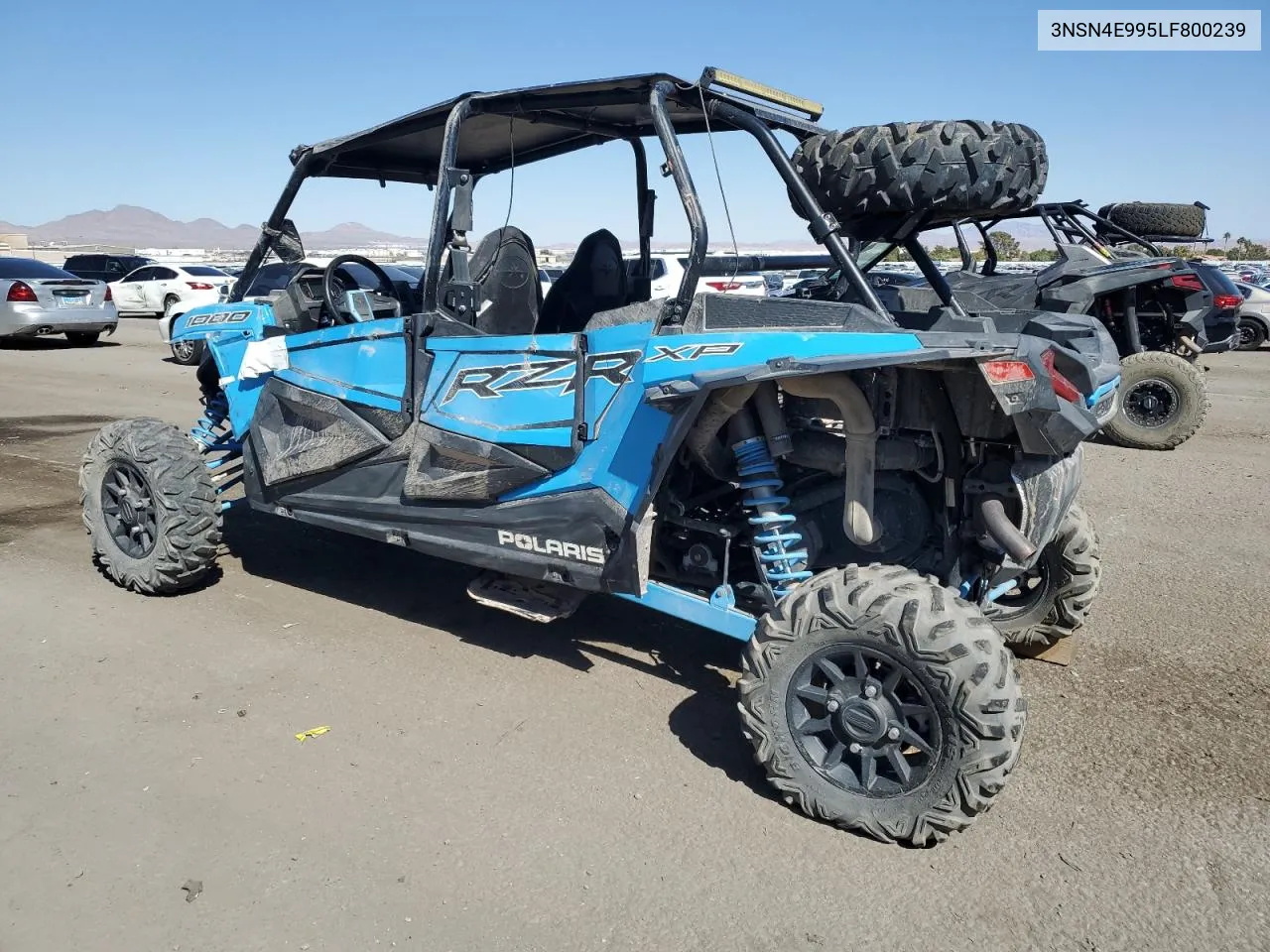 2020 Polaris Rzr Xp 4 1000 VIN: 3NSN4E995LF800239 Lot: 73713464