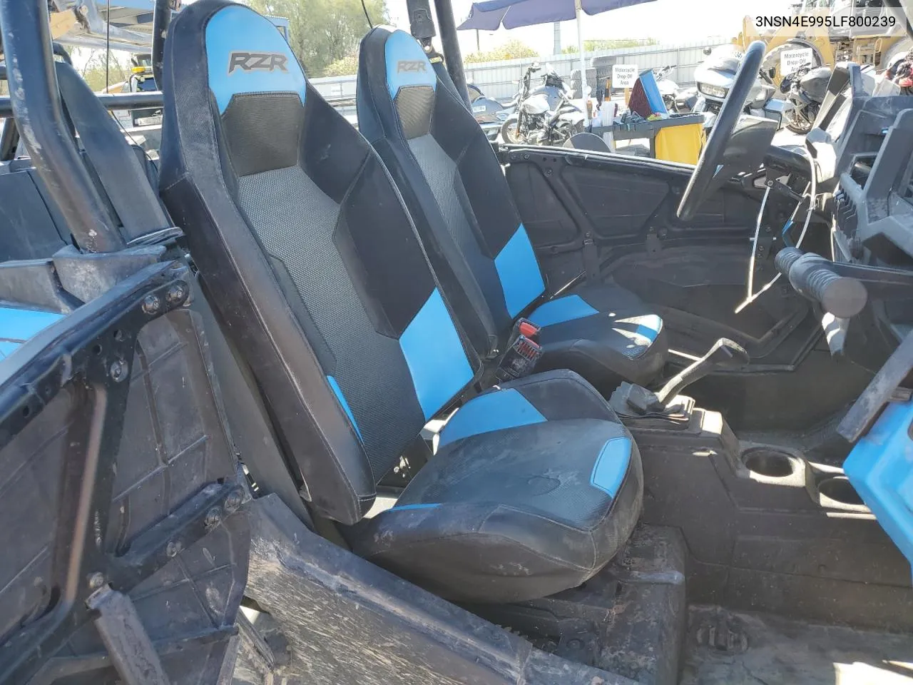 2020 Polaris Rzr Xp 4 1000 VIN: 3NSN4E995LF800239 Lot: 73713464