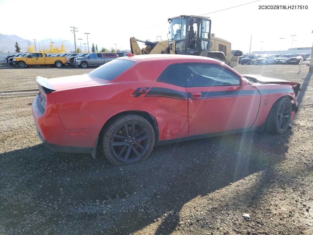 2020 Dodge Challenger R/T VIN: 2C3CDZBT8LH217510 Lot: 73777954