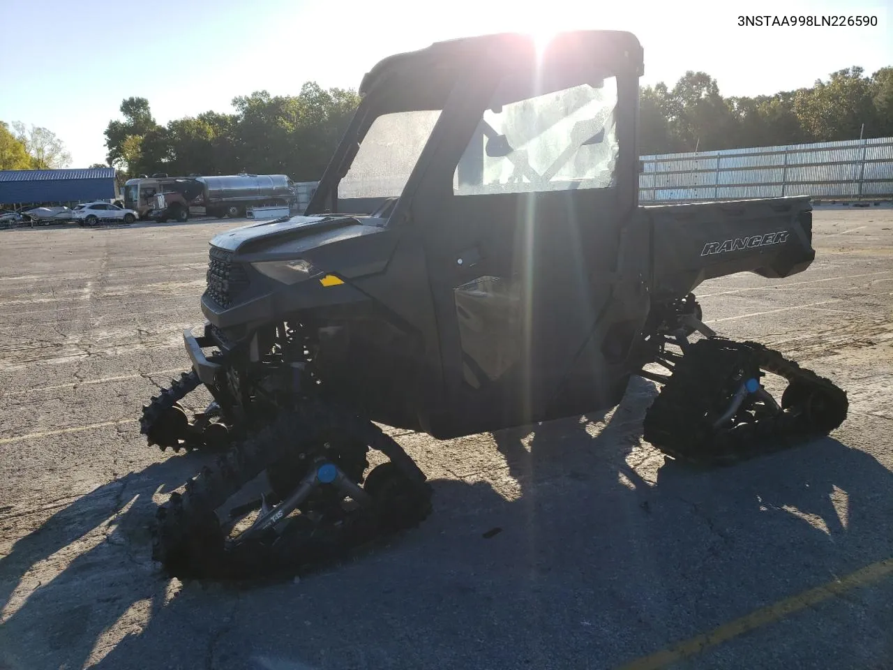 2020 Polaris Ranger 1000 VIN: 3NSTAA998LN226590 Lot: 74101674