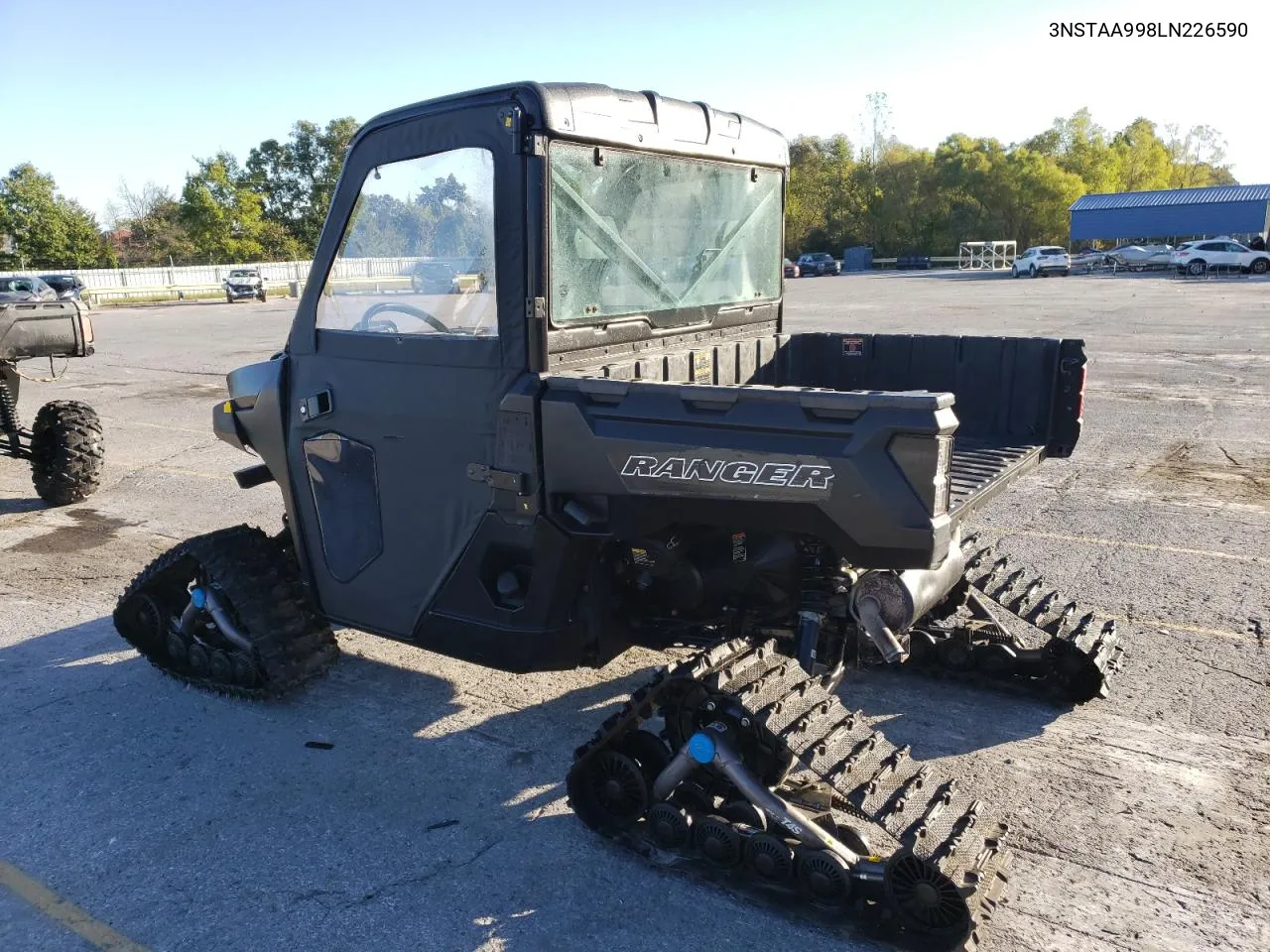 2020 Polaris Ranger 1000 VIN: 3NSTAA998LN226590 Lot: 74101674