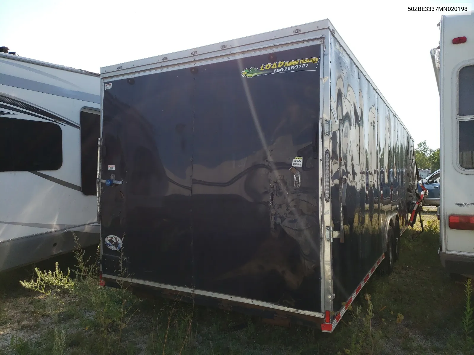 2020 Qual Trailer VIN: 50ZBE3337MN020198 Lot: 75595494