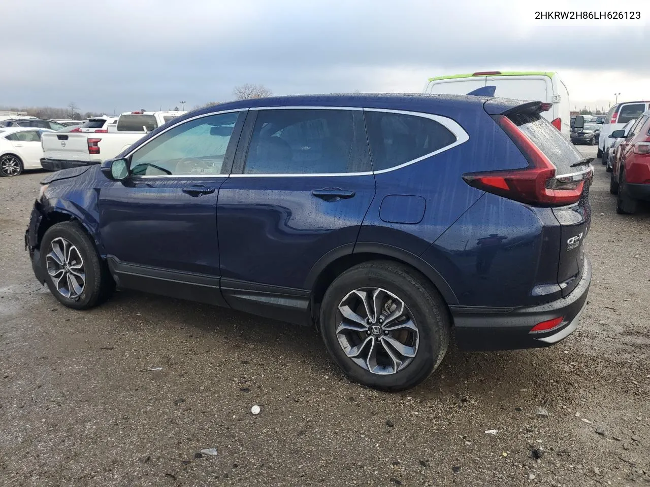 2020 Honda Cr-V Exl VIN: 2HKRW2H86LH626123 Lot: 79166064