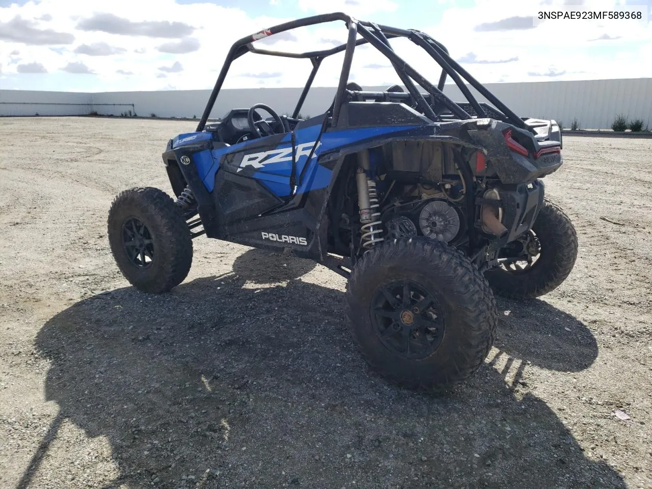 2021 Polaris Rzr Turbo S 4 Velocity VIN: 3NSPAE923MF589368 Lot: 42236614