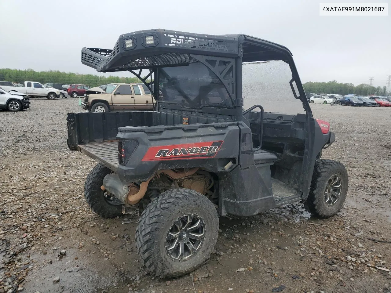 2021 Polaris Ranger 1000 Eps VIN: 4XATAE991M8021687 Lot: 49979474