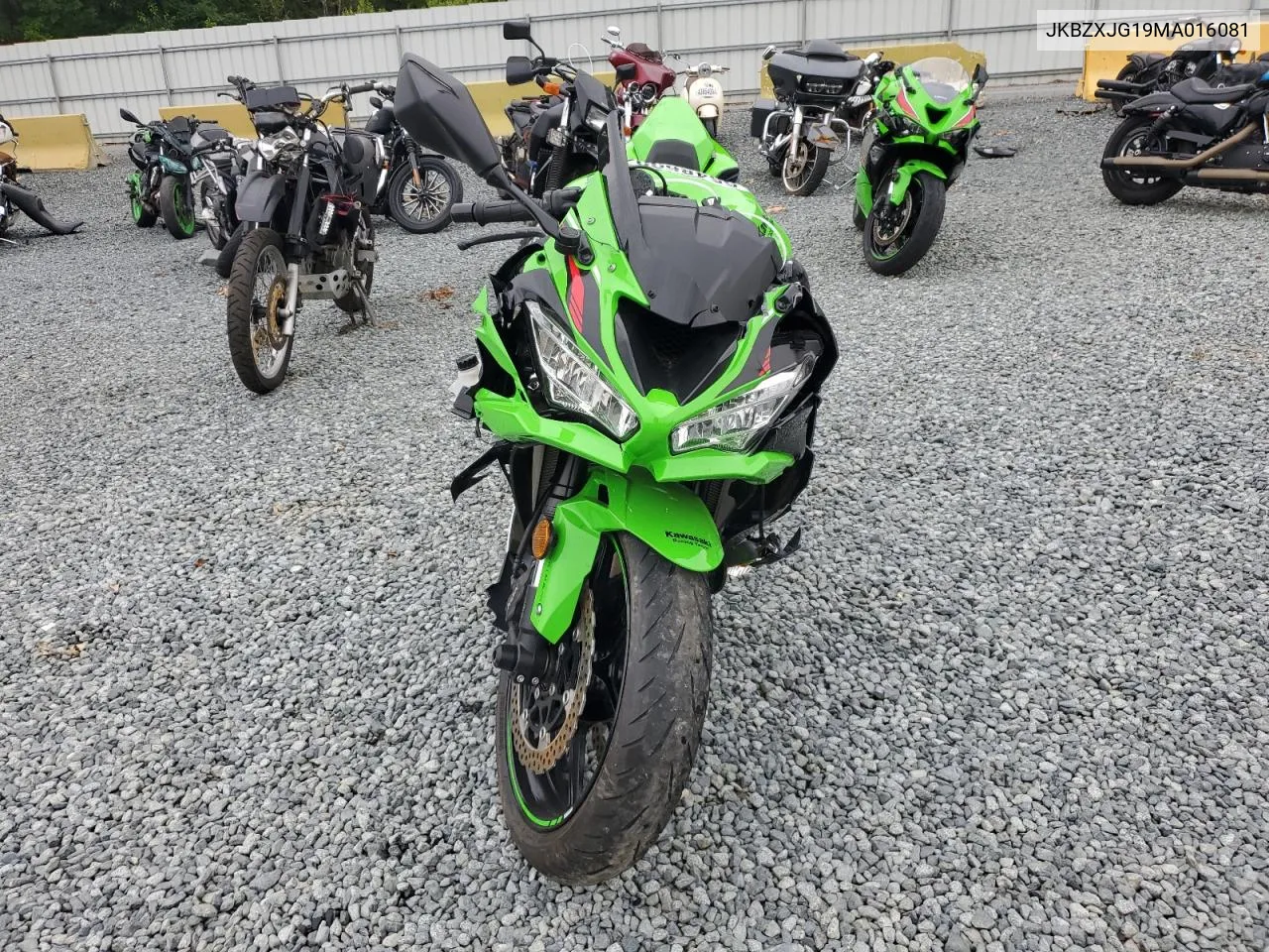 JKBZXJG19MA016081 2021 Kawasaki Zx636 K