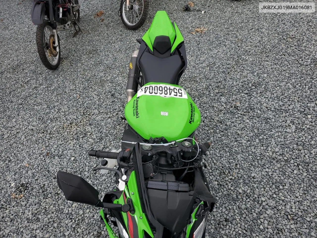 JKBZXJG19MA016081 2021 Kawasaki Zx636 K