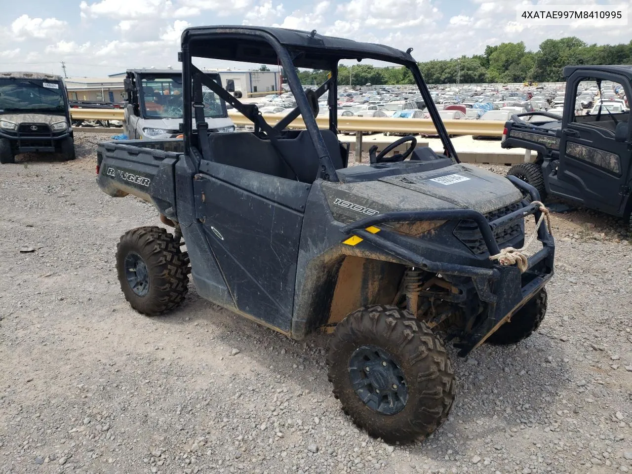 2021 Polaris Ranger 1000 Eps VIN: 4XATAE997M8410995 Lot: 59887964