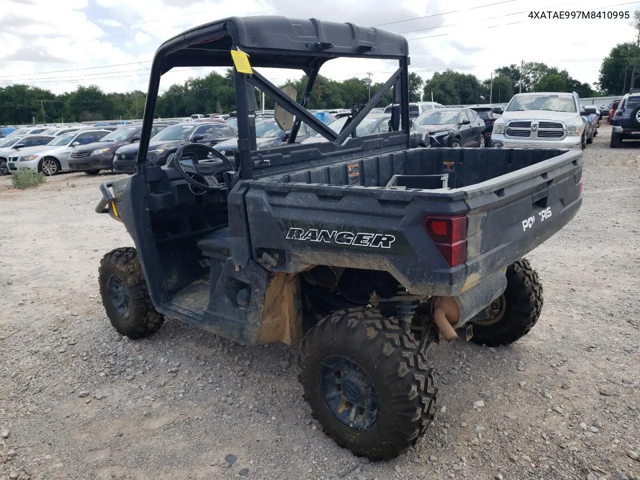 2021 Polaris Ranger 1000 Eps VIN: 4XATAE997M8410995 Lot: 59887964