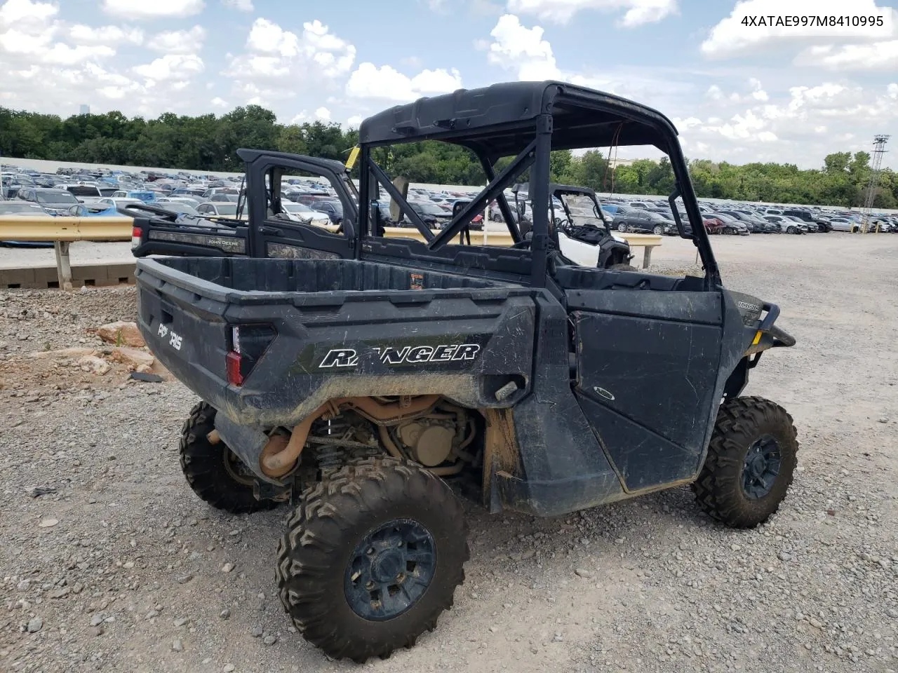 2021 Polaris Ranger 1000 Eps VIN: 4XATAE997M8410995 Lot: 59887964