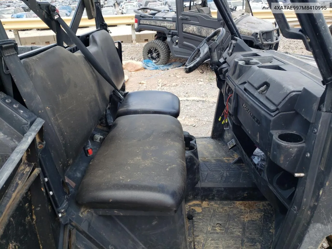 2021 Polaris Ranger 1000 Eps VIN: 4XATAE997M8410995 Lot: 59887964