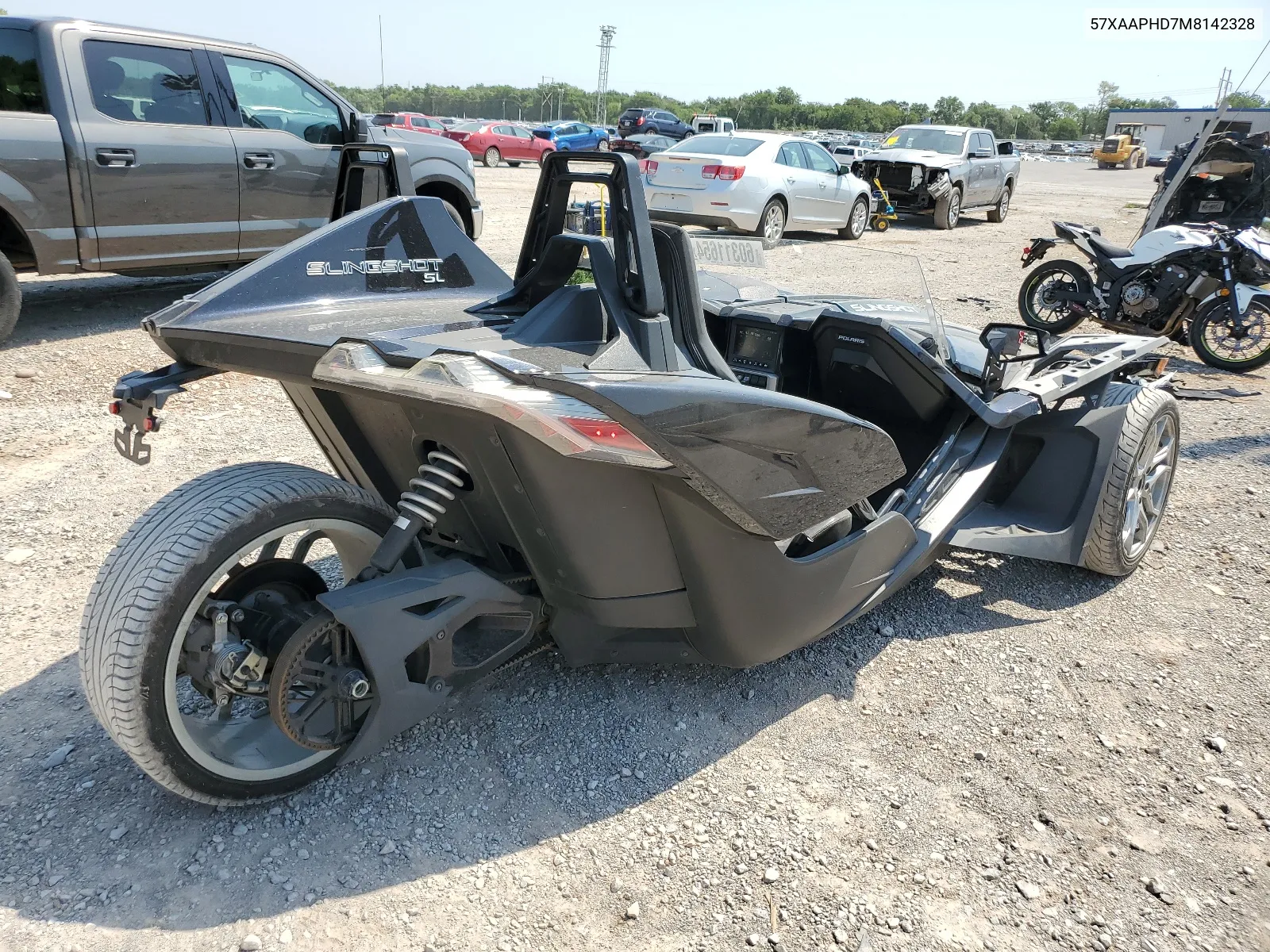 2021 Polaris Slingshot Sl VIN: 57XAAPHD7M8142328 Lot: 60311654