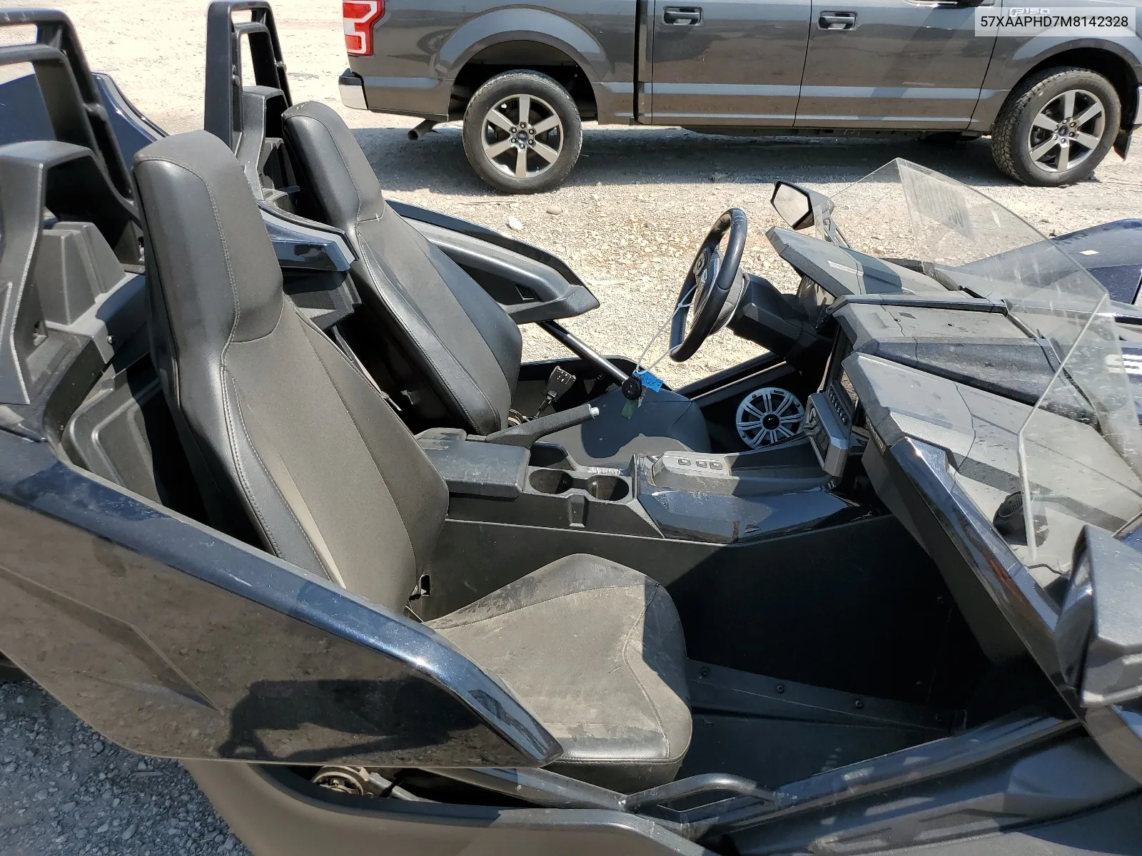 2021 Polaris Slingshot Sl VIN: 57XAAPHD7M8142328 Lot: 60311654