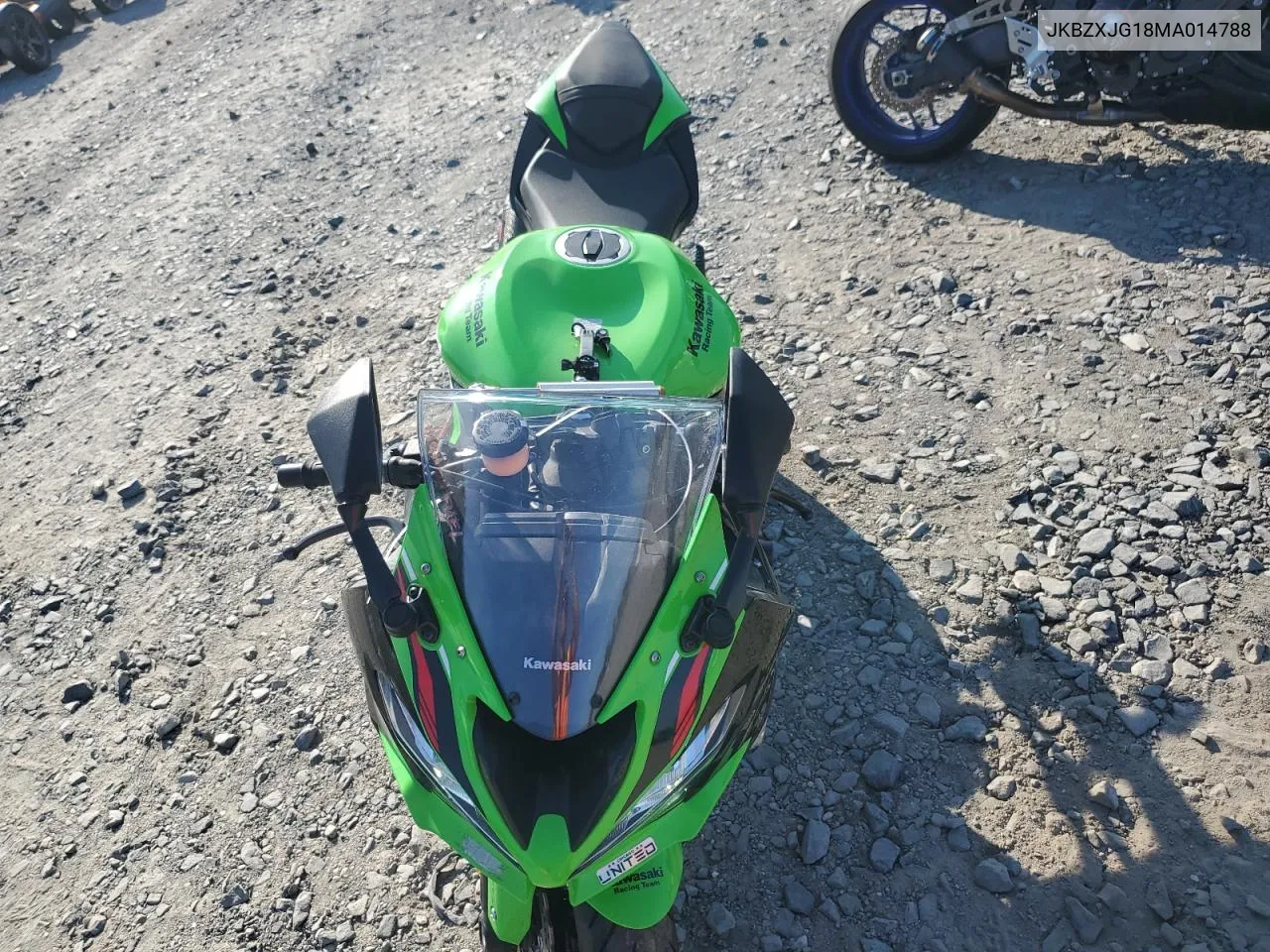 JKBZXJG18MA014788 2021 Kawasaki Zx636 K