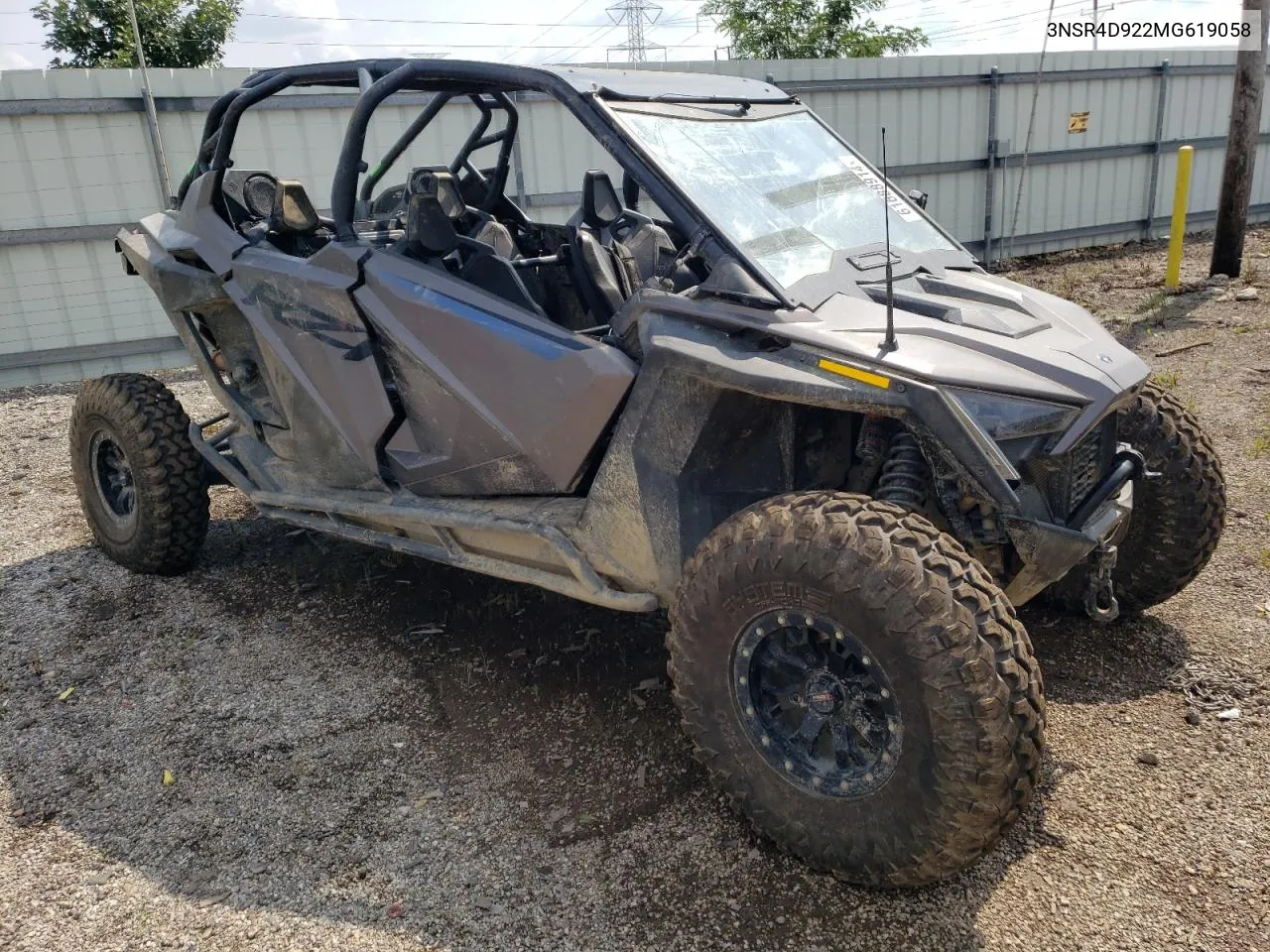 2021 Polaris Rzr Pro Xp 4 Ultimate VIN: 3NSR4D922MG619058 Lot: 61688914