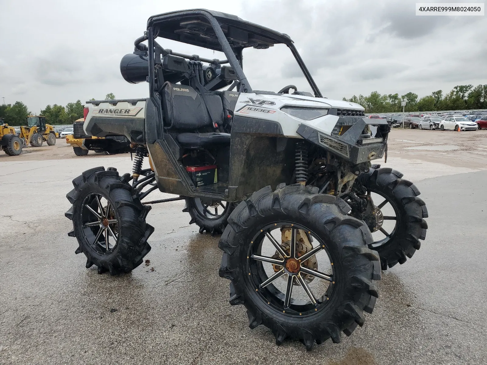 2021 Polaris Ranger Xp 1000 Premium VIN: 4XARRE999M8024050 Lot: 65040994