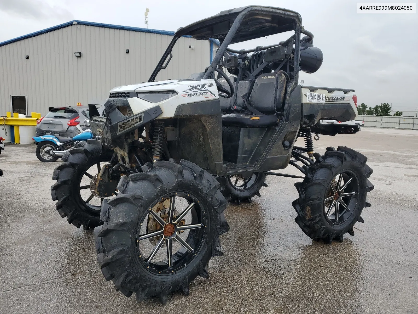 2021 Polaris Ranger Xp 1000 Premium VIN: 4XARRE999M8024050 Lot: 65040994