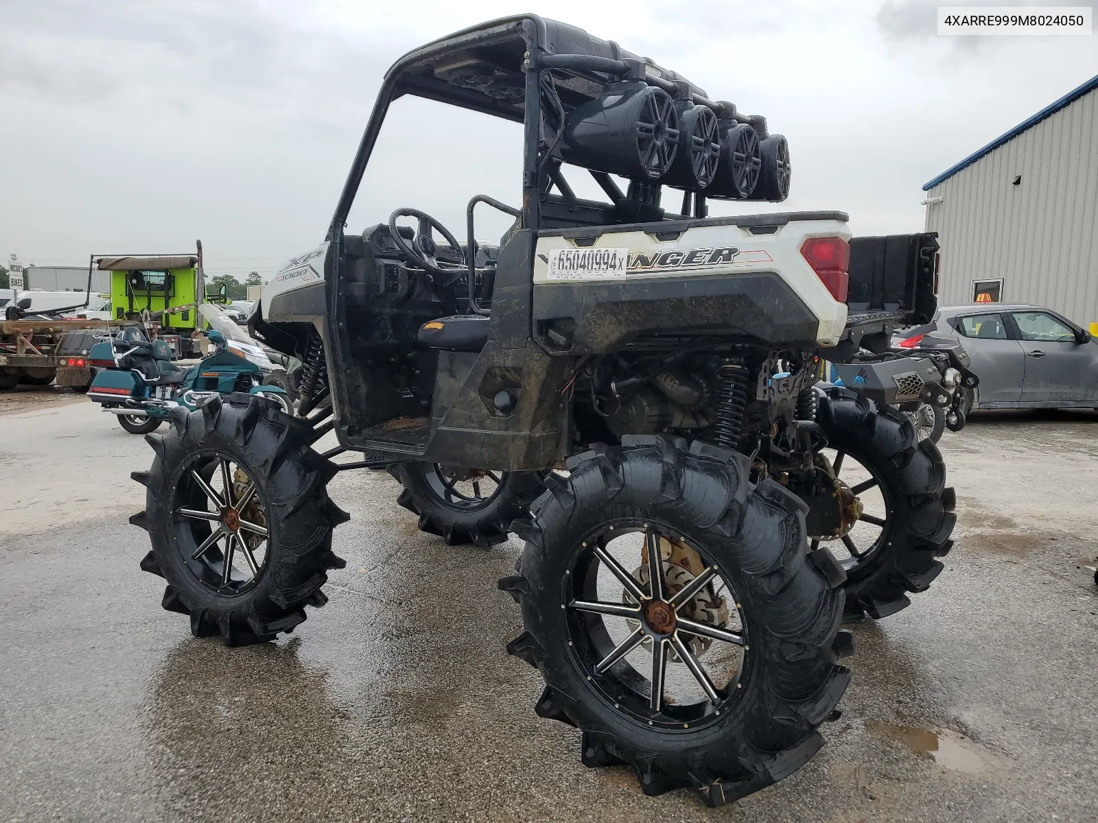 2021 Polaris Ranger Xp 1000 Premium VIN: 4XARRE999M8024050 Lot: 65040994