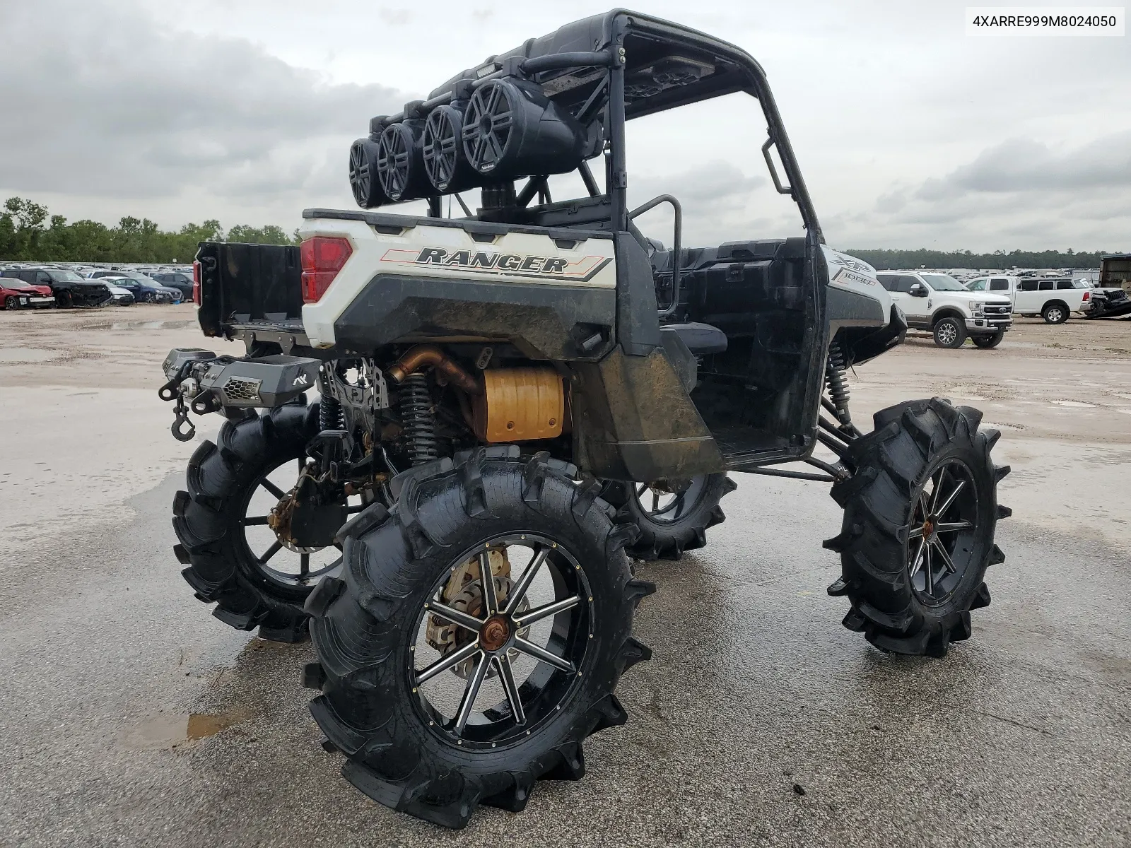 2021 Polaris Ranger Xp 1000 Premium VIN: 4XARRE999M8024050 Lot: 65040994