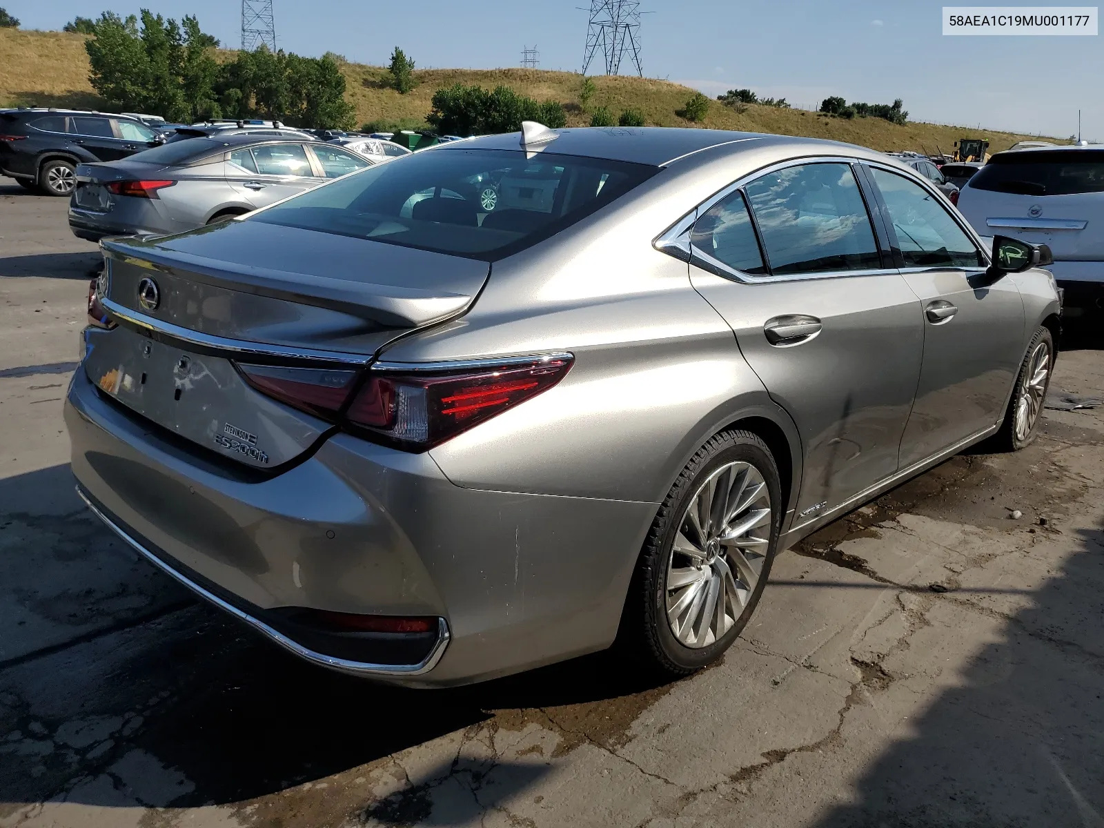 58AEA1C19MU001177 2021 Lexus Es 300H Luxury