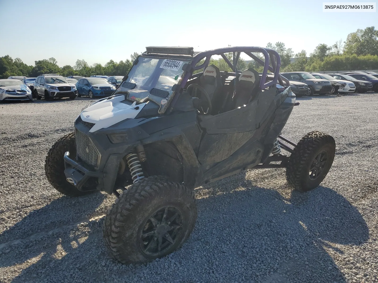 2021 Polaris Rzr Turbo S 4 Velocity VIN: 3NSPAE927MG613875 Lot: 66930944