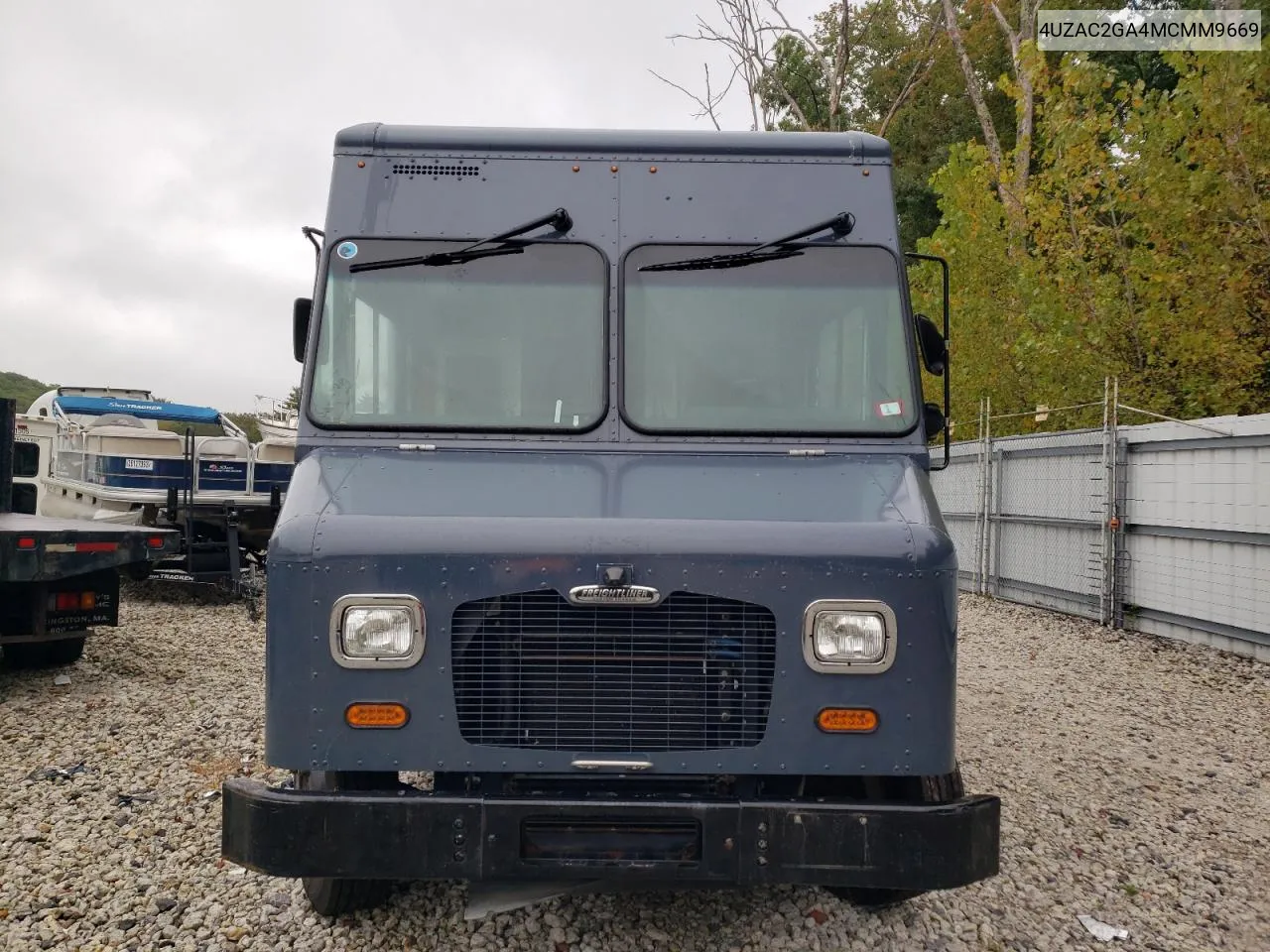 4UZAC2GA4MCMM9669 2021 Freightliner Chassis M Line Walk-In Van