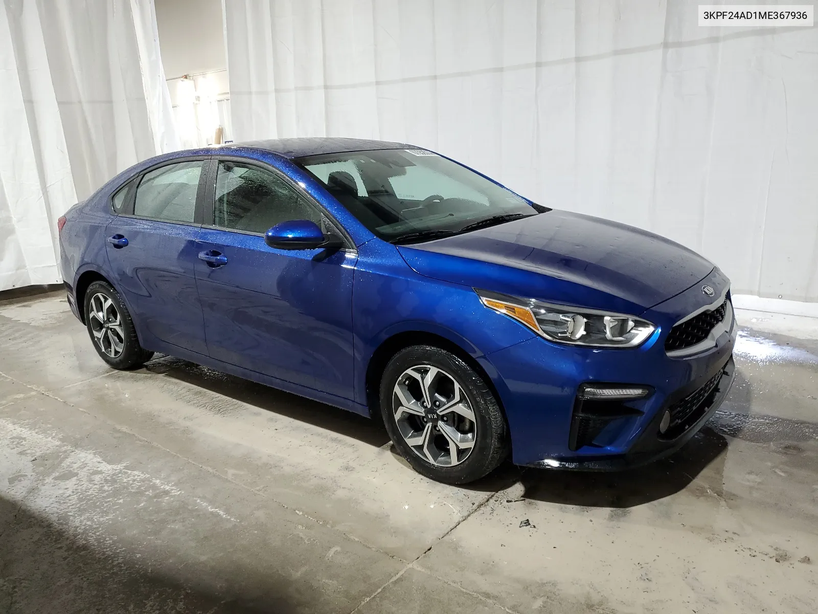 2021 Kia Forte Fe VIN: 3KPF24AD1ME367936 Lot: 67552014