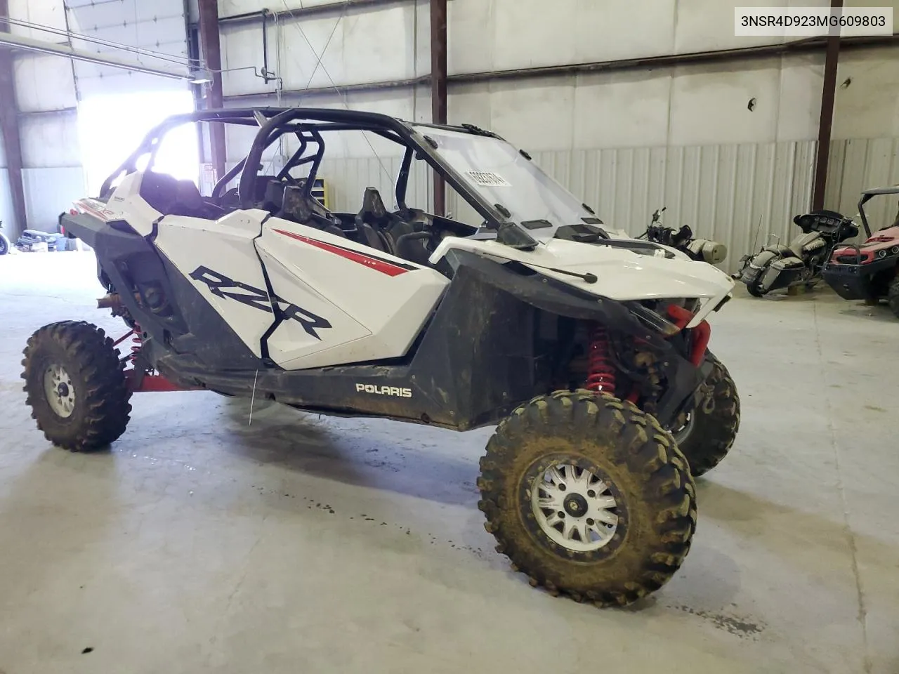 2021 Polaris Rzr Pro Xp 4 Ultimate VIN: 3NSR4D923MG609803 Lot: 69237674