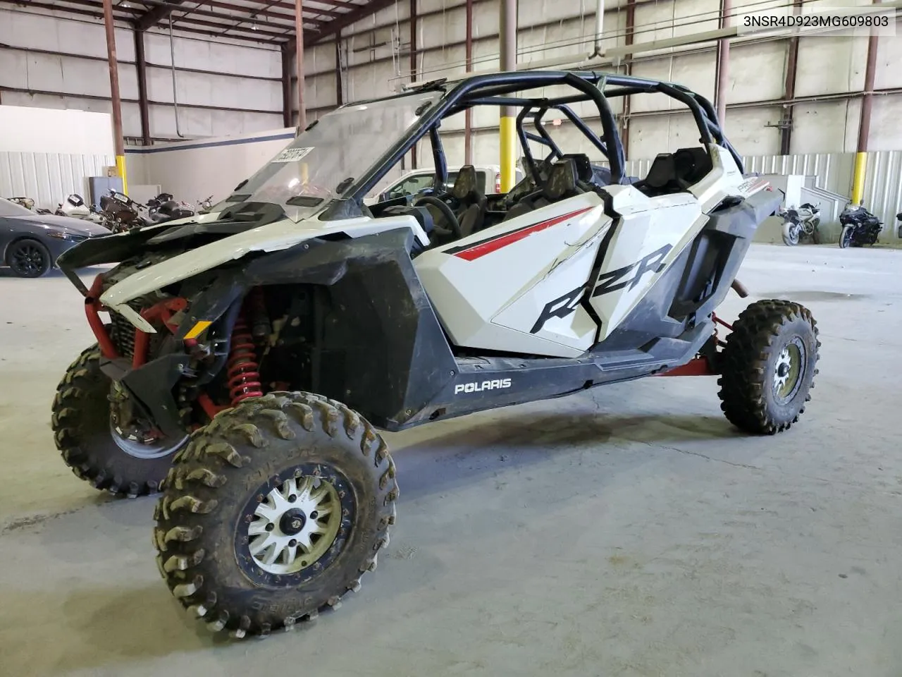 2021 Polaris Rzr Pro Xp 4 Ultimate VIN: 3NSR4D923MG609803 Lot: 69237674