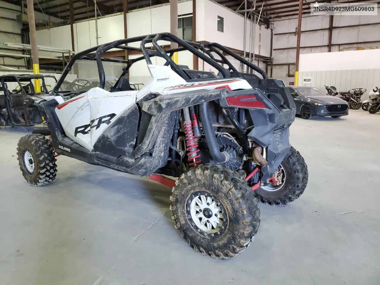 2021 Polaris Rzr Pro Xp 4 Ultimate VIN: 3NSR4D923MG609803 Lot: 69237674