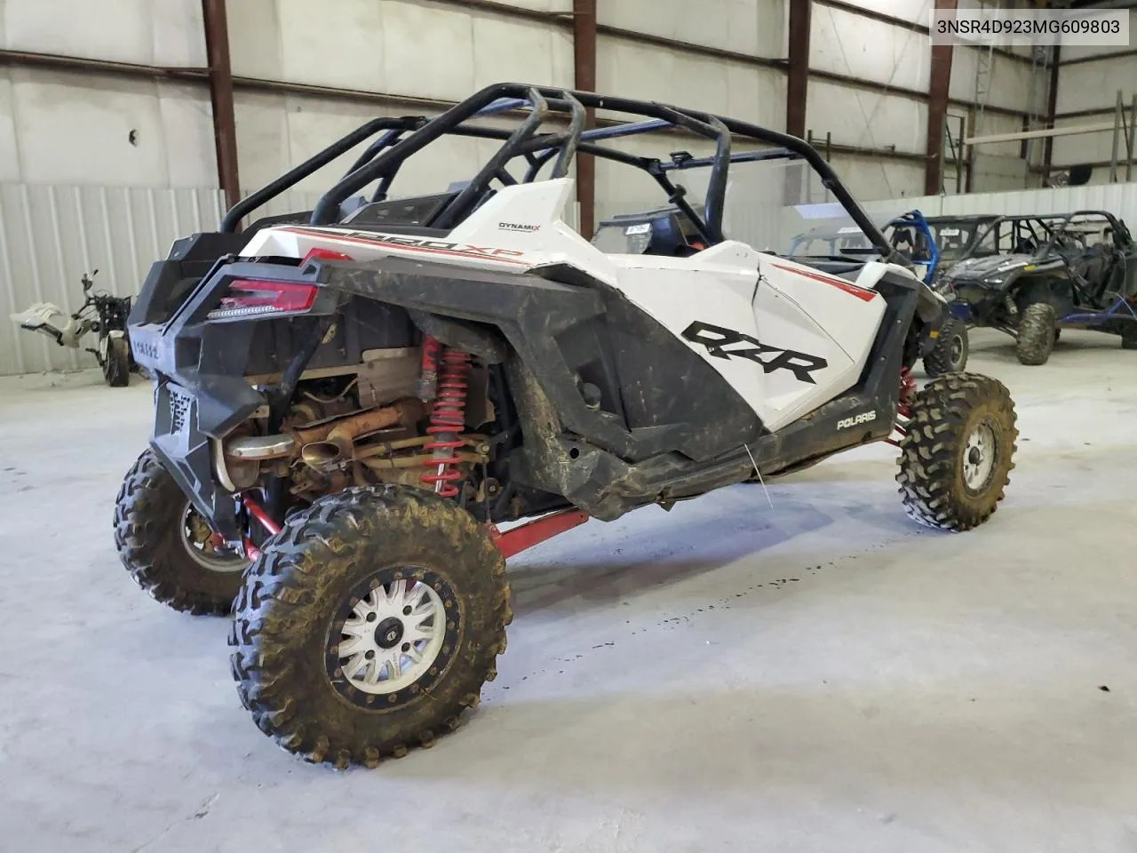 2021 Polaris Rzr Pro Xp 4 Ultimate VIN: 3NSR4D923MG609803 Lot: 69237674