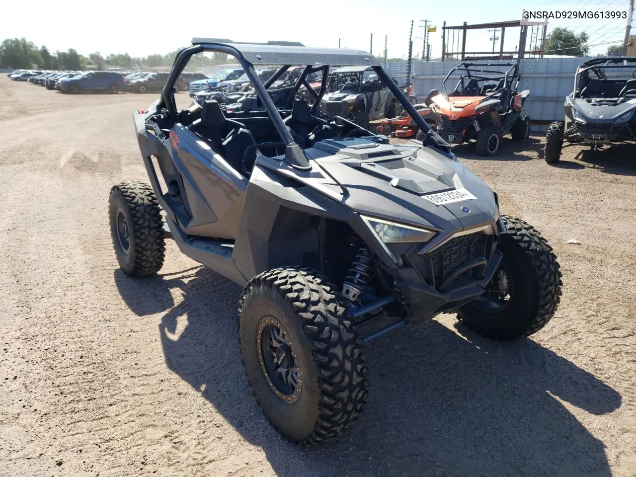 2021 Polaris Rzr Pro Xp Ultimate VIN: 3NSRAD929MG613993 Lot: 69612034