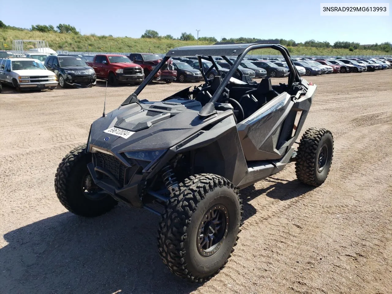 2021 Polaris Rzr Pro Xp Ultimate VIN: 3NSRAD929MG613993 Lot: 69612034