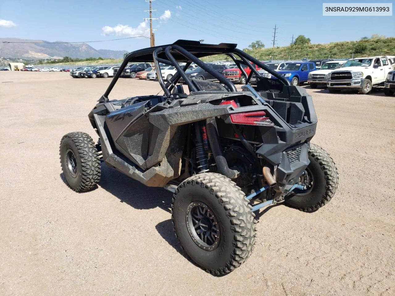 2021 Polaris Rzr Pro Xp Ultimate VIN: 3NSRAD929MG613993 Lot: 69612034