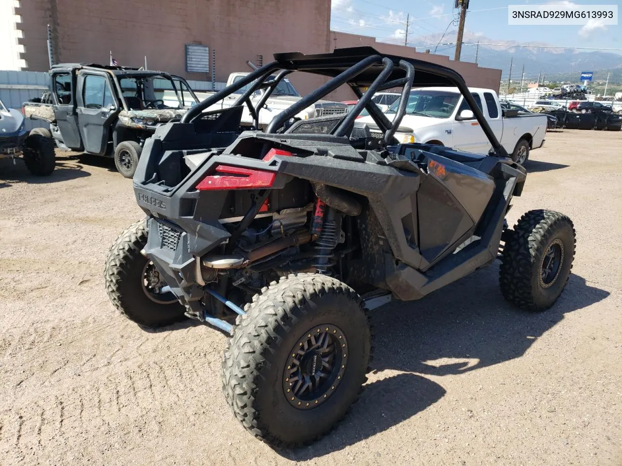 2021 Polaris Rzr Pro Xp Ultimate VIN: 3NSRAD929MG613993 Lot: 69612034