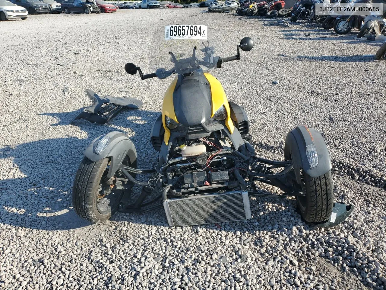 3JB2FEF26MJ000685 2021 Can-Am Ryker