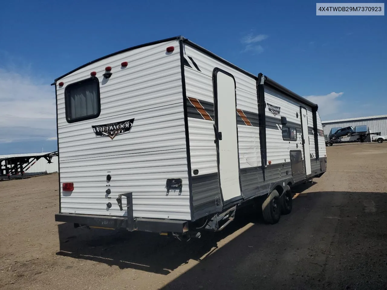 2021 Wildwood Wildwood VIN: 4X4TWDB29M7370923 Lot: 69865204