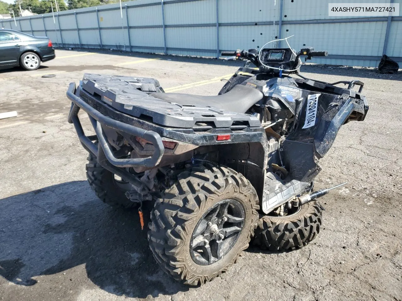 2021 Polaris Sportsman Trail 570 VIN: 4XASHY571MA727421 Lot: 70994104