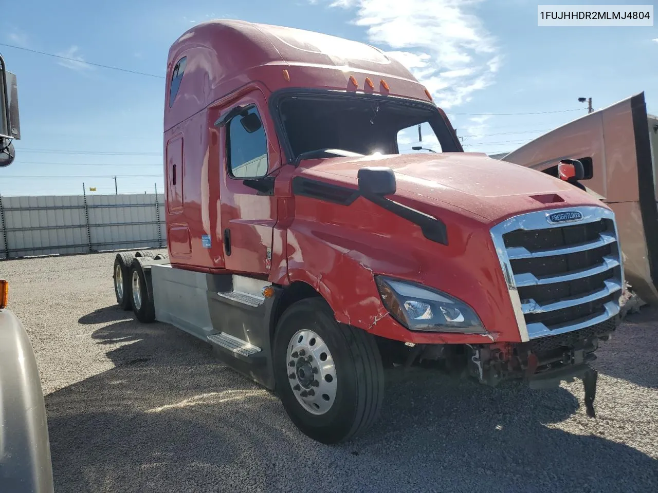 2021 Freightliner Cascadia 126 VIN: 1FUJHHDR2MLMJ4804 Lot: 71287574