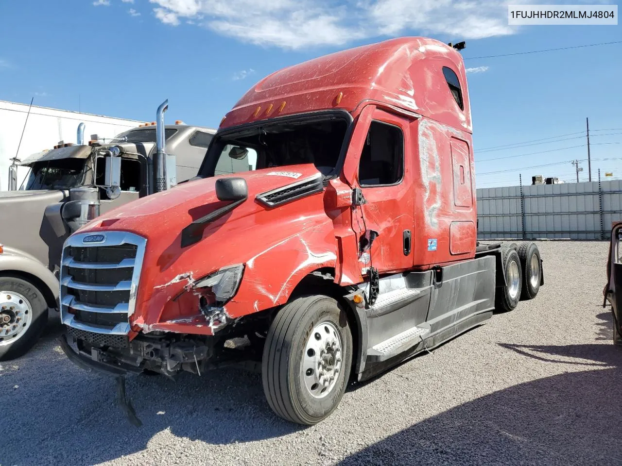 2021 Freightliner Cascadia 126 VIN: 1FUJHHDR2MLMJ4804 Lot: 71287574