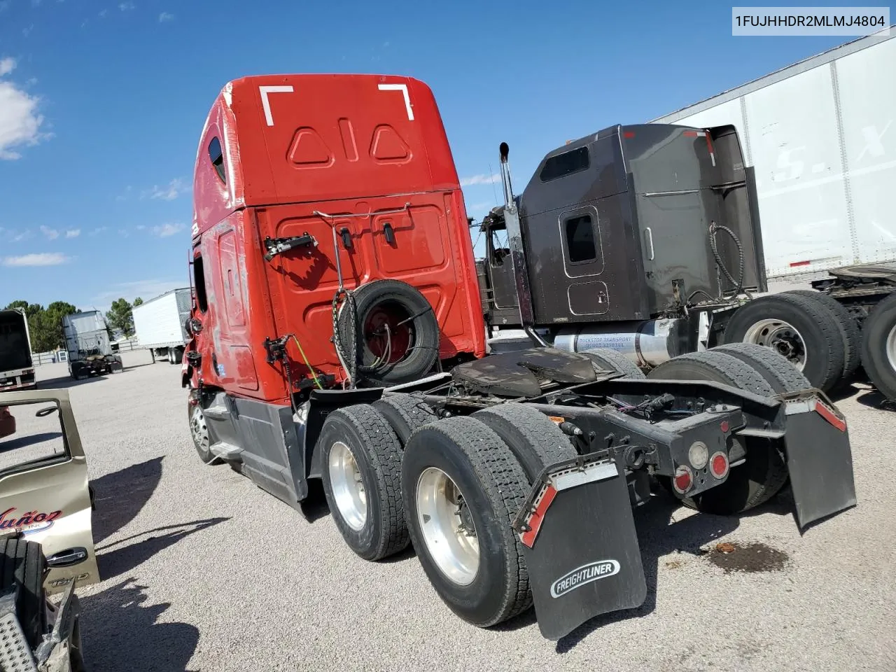 2021 Freightliner Cascadia 126 VIN: 1FUJHHDR2MLMJ4804 Lot: 71287574