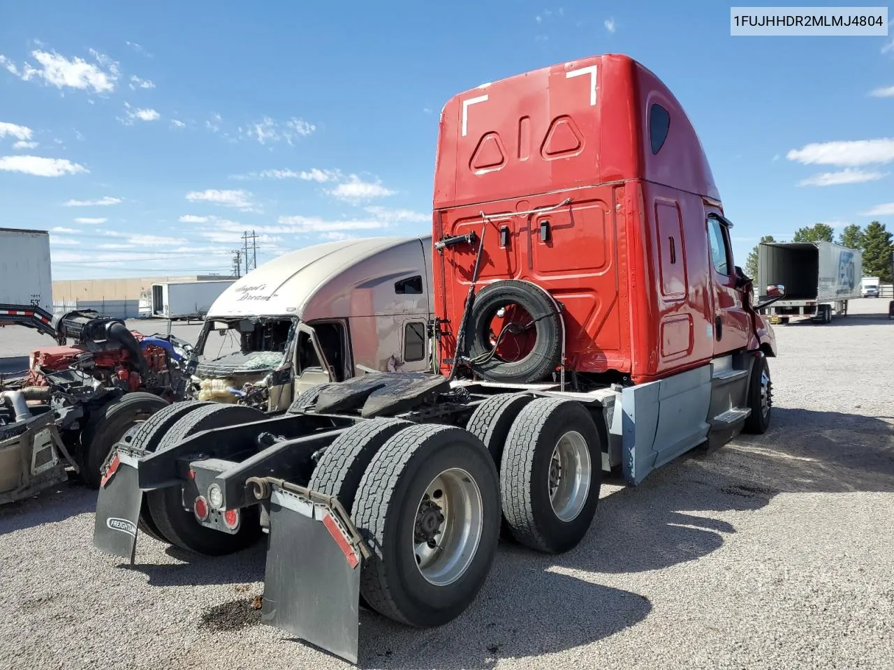 2021 Freightliner Cascadia 126 VIN: 1FUJHHDR2MLMJ4804 Lot: 71287574