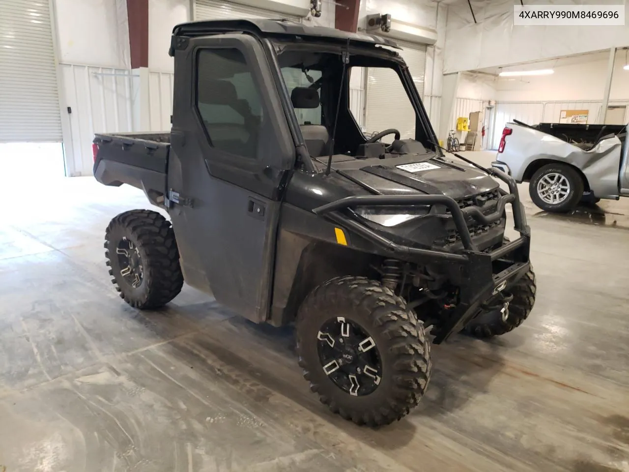 2021 Polaris Ranger Xp 1000 Northstar Ultimate VIN: 4XARRY990M8469696 Lot: 71423054