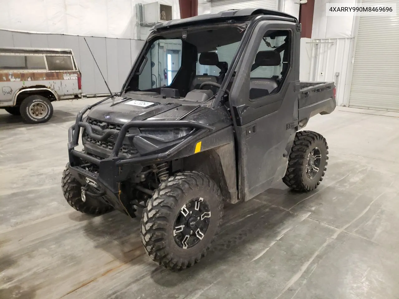 2021 Polaris Ranger Xp 1000 Northstar Ultimate VIN: 4XARRY990M8469696 Lot: 71423054