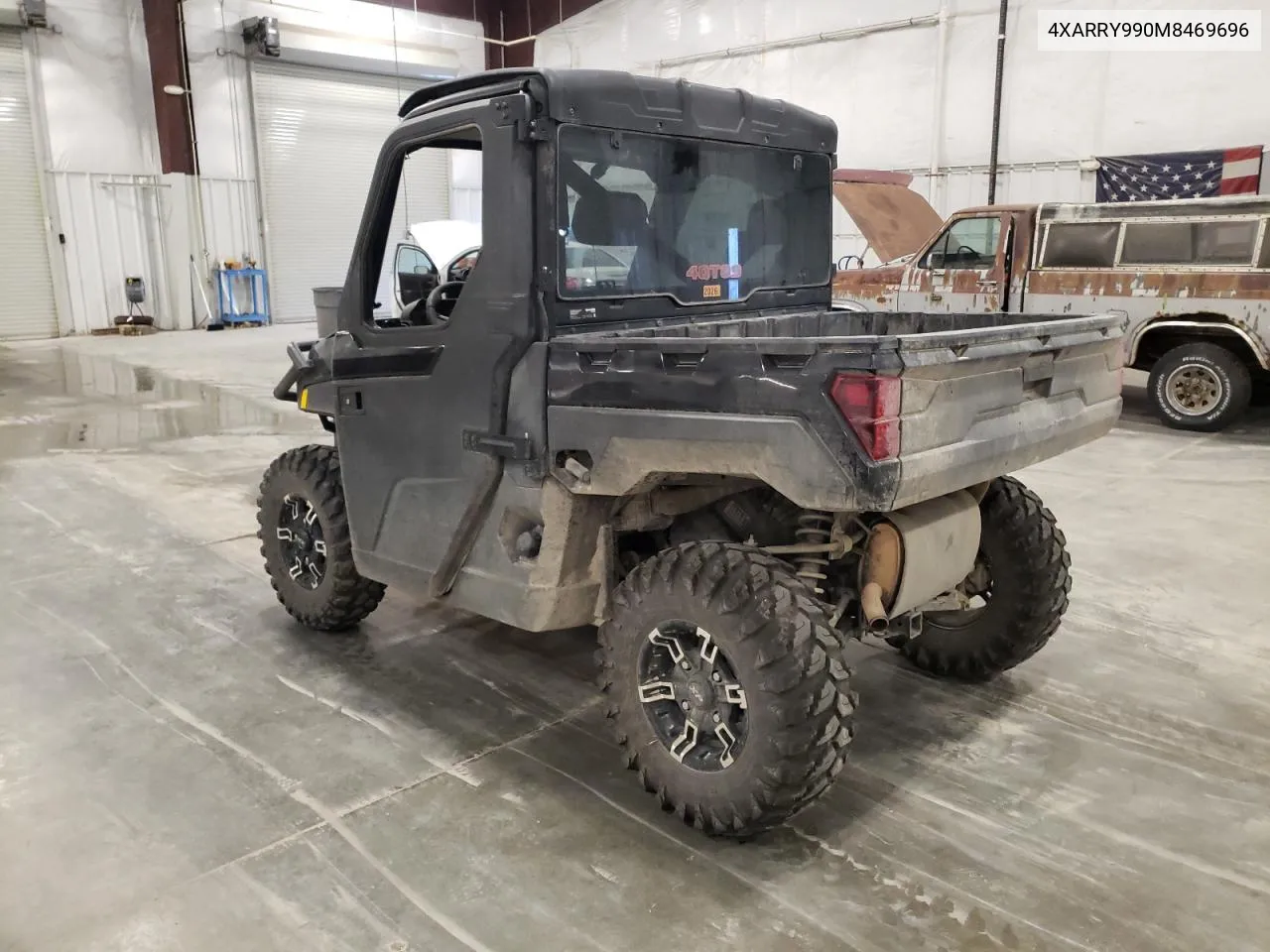 2021 Polaris Ranger Xp 1000 Northstar Ultimate VIN: 4XARRY990M8469696 Lot: 71423054