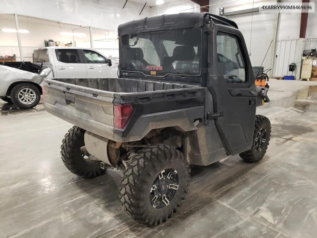 2021 Polaris Ranger Xp 1000 Northstar Ultimate VIN: 4XARRY990M8469696 Lot: 71423054