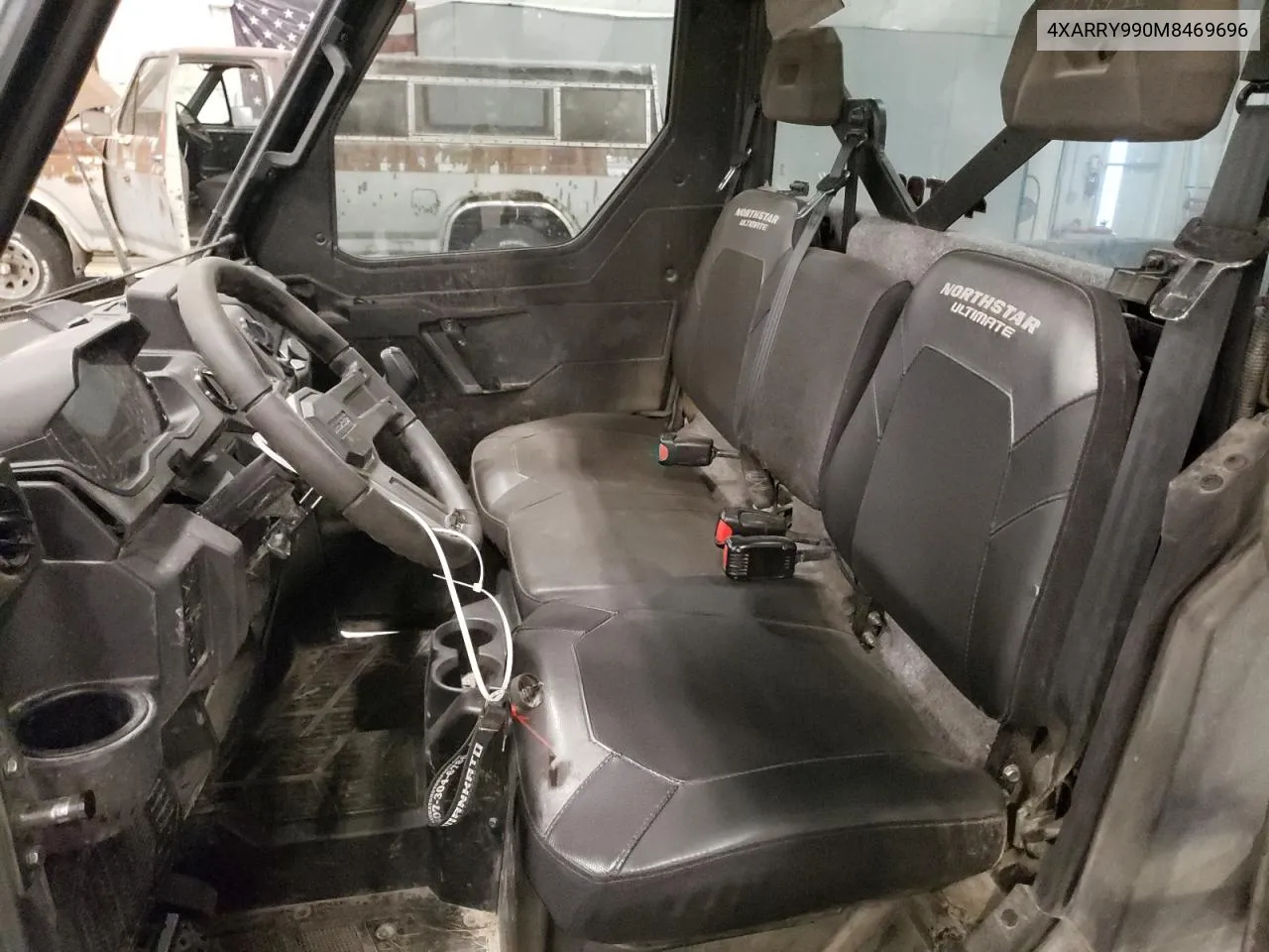 2021 Polaris Ranger Xp 1000 Northstar Ultimate VIN: 4XARRY990M8469696 Lot: 71423054